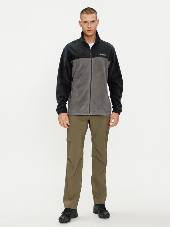 Columbia Columbia Polar Columbia Steens Mountain 2.0 Full Zip Fleece Szary Regular Fit