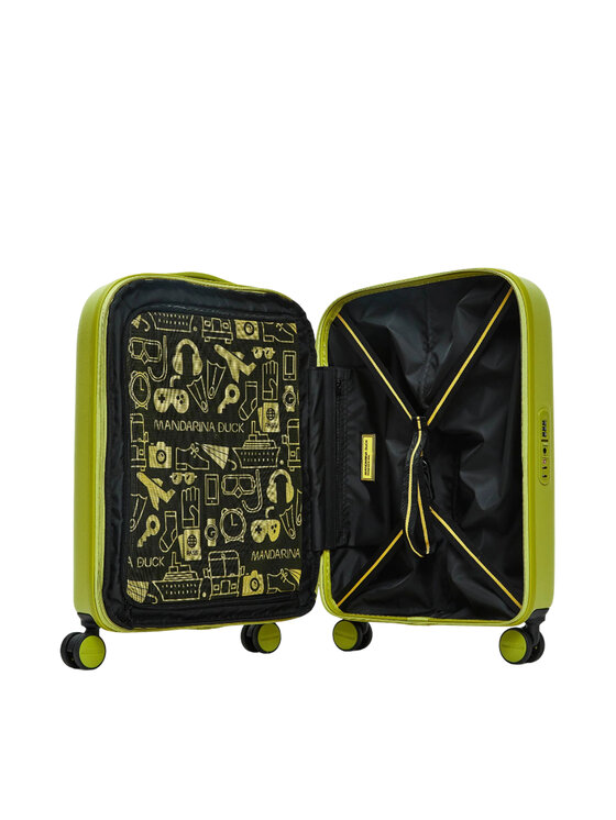 Mandarina Duck Mandarina Duck Valigia media p10szv24-a67 Verde