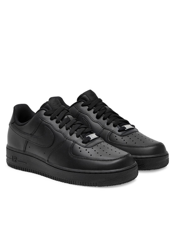 Nike Nike Сникърси Air Force 1 '07 CW2288 001 Черен