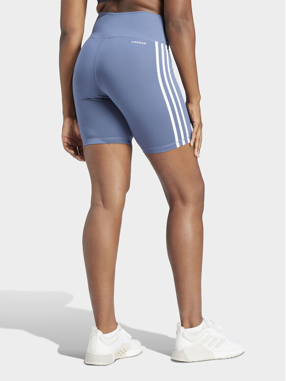 adidas adidas Pantaloni scurți ciclism Essentials IS4208 Albastru Slim Fit