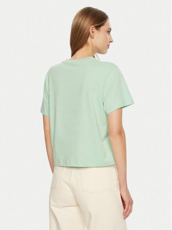 Guess Guess T-Shirt W5RI43 K8HM0 Grün Regular Fit