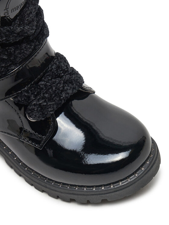 Mayoral Mayoral Schnürschuhe 44479 70 Schwarz