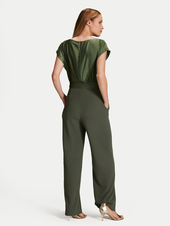 Swing Swing Kombinezonas 3AG01000 Žalia Loose Fit