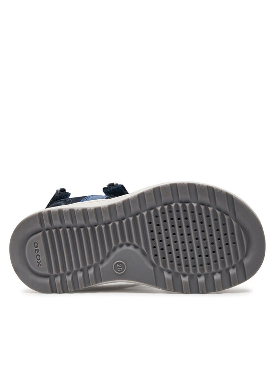 Geox Geox Sandali J Sandal Alben Boy J35AVA 01520 CF44M S Mornarsko modra
