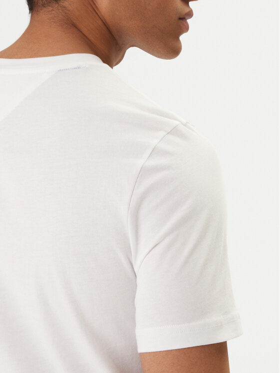 Tommy Hilfiger Tommy Hilfiger T-shirt Brand Love Box MW0MW42366 Bijela Regular Fit