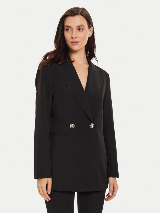 Maryley Maryley Suknjič 24IB112/43NE Črna Regular Fit