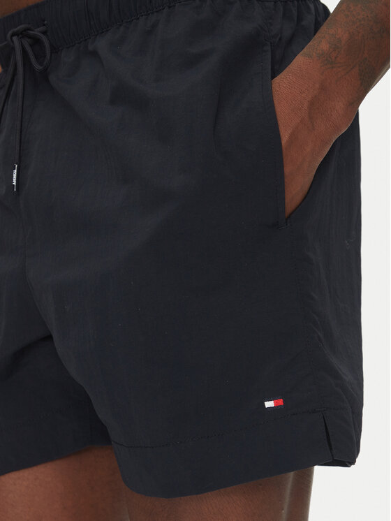 Tommy Hilfiger Tommy Hilfiger Plavecké šortky Essential UM0UM02793 Tmavomodrá Regular Fit