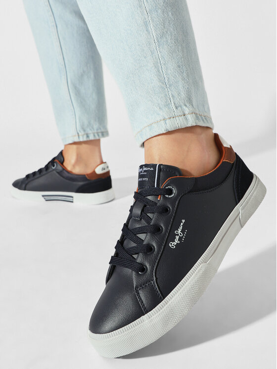 Pepe Jeans Pepe Jeans Snīkeri PBS30569 Tumši zils