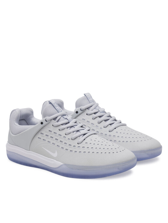 Nike Nike Sneakersy SB Zoom Nyjah 3 DV7896 Sivá