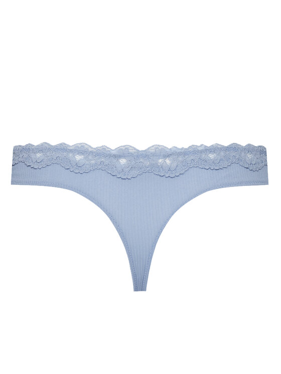 Hunkemöller Hunkemöller Tangice Lola 300923 Svetlo modra