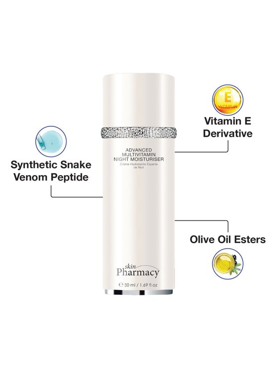 Skin Pharmacy Skin Pharmacy Zaawansowany krem na noc multiwitaminowy SP 50 ml Krem na noc