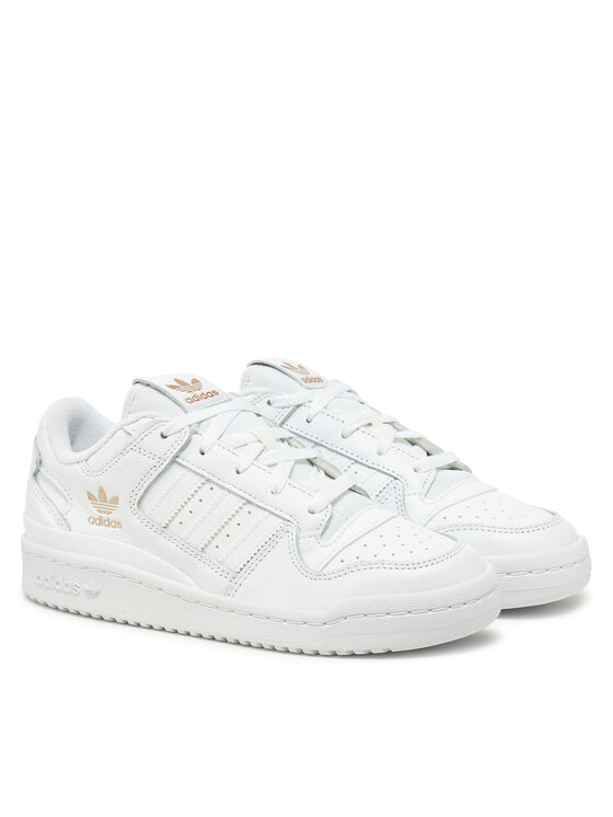 adidas adidas Sneakersy Forum Low IG0698 Biały