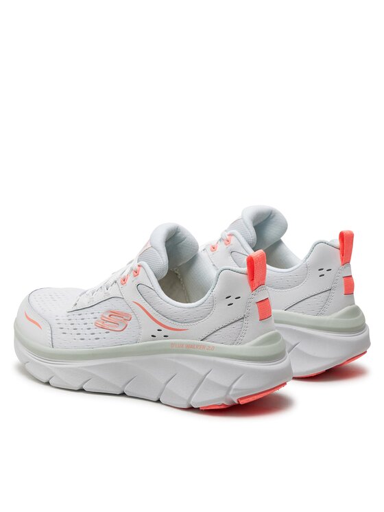 Skechers Skechers Αθλητικά D'Lux Walker 2.0-Daisy Doll 150093/WMLT Λευκό