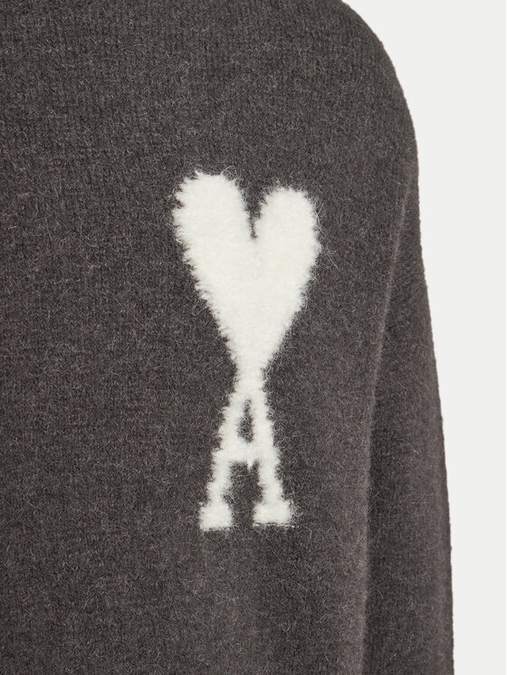 AMI Paris AMI Paris Гольф UKS425.KN0032 Сірий Relaxed Fit