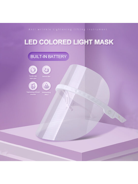 Erthskin London Bezprzewodowa maska z 3 kolorami diod LED
