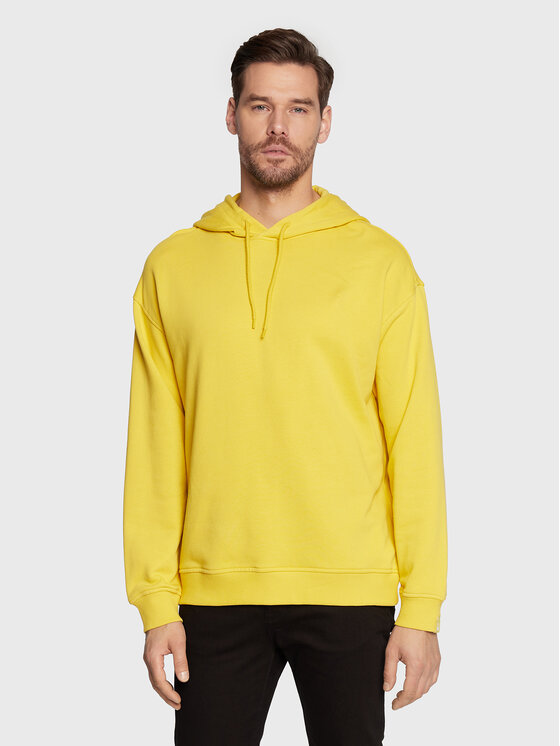 United Colors Of Benetton Sweatshirt 3J68U2001 Gelb Regular Fit | Modivo.de