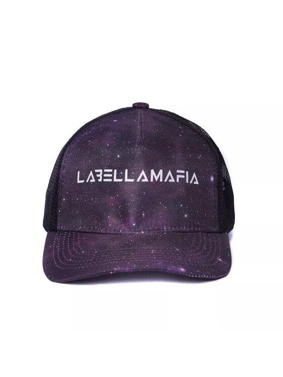 LaBellaMafia LaBellaMafia Czapka z daszkiem LABELLAMAFIA CAP Czarny
