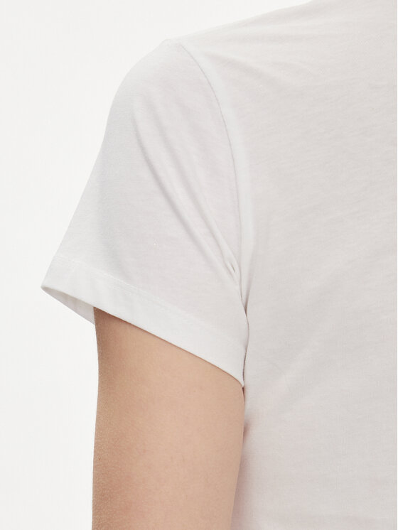 Liu Jo Liu Jo T-krekls MA4337 JS923 Écru Regular Fit