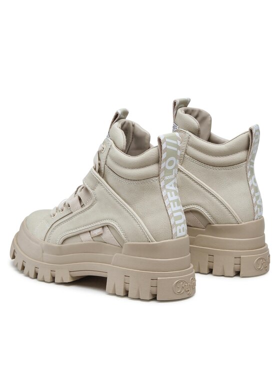 Buffalo Buffalo Sneakersy Aspha Nc Mid BN1622064 Béžová