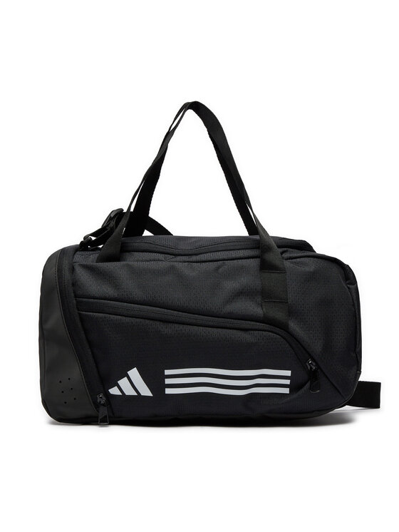 adidas Geantă Essentials 3-Stripes Duffel Bag IP9861 Negru