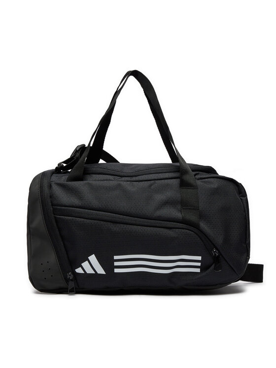 adidas adidas Taška Essentials 3-Stripes Duffel Bag IP9861 Čierna