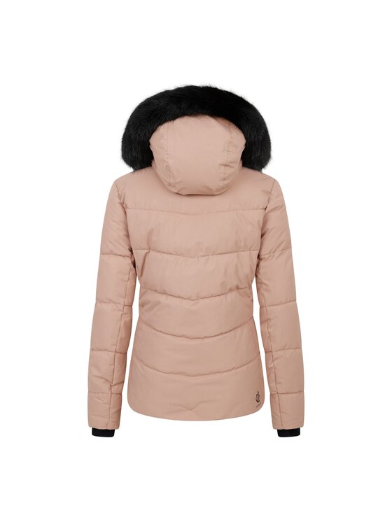 Dare2B Dare2B Kurtka snowboardowa Glamorize V Koralowy Long Fit