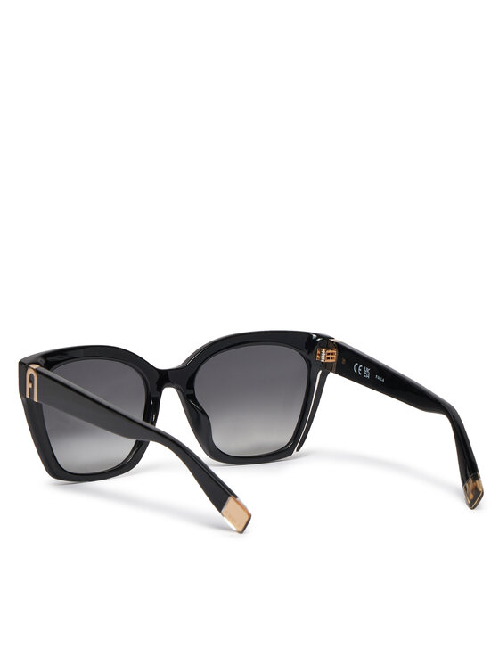 Furla Furla Slnečné okuliare Sunglasses Sfu708 WD00087-A.0116-O6000-4401 Čierna