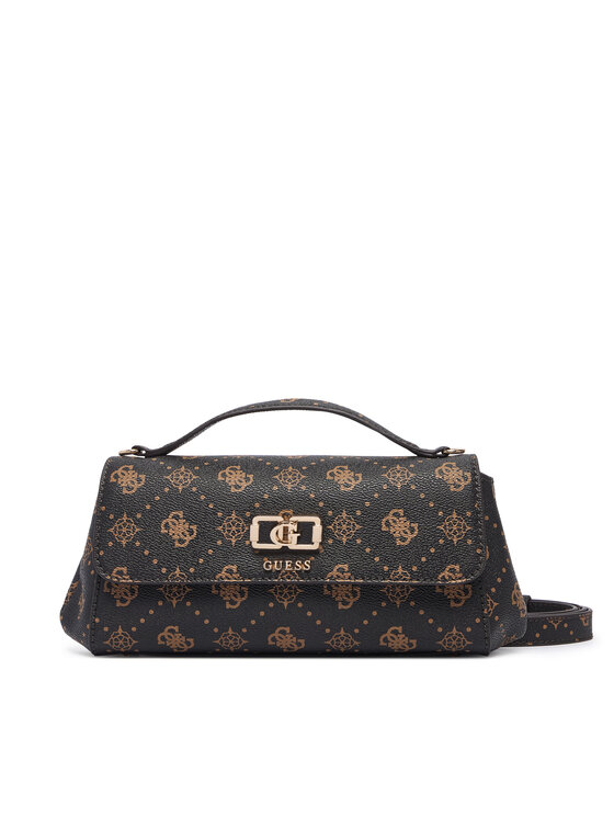 Guess Guess Сумка Emelie Logo HWGP99 28190 Темно-коричневий