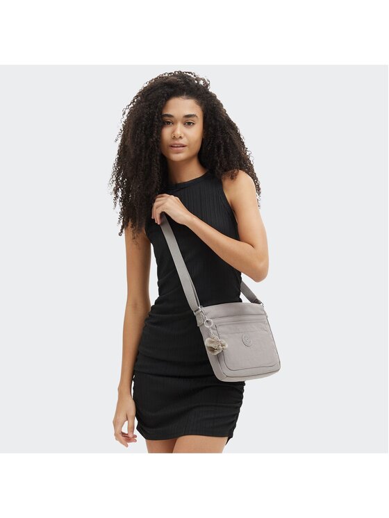 Kipling Kipling Saszetka 309806 Szary