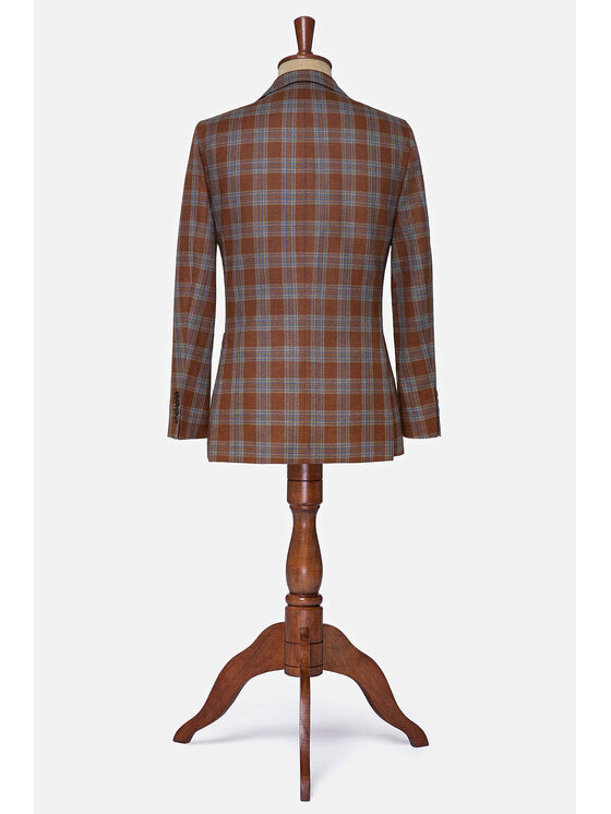 Lancerto Lancerto Marynarka Karlskrona Kolorowy Slim Fit