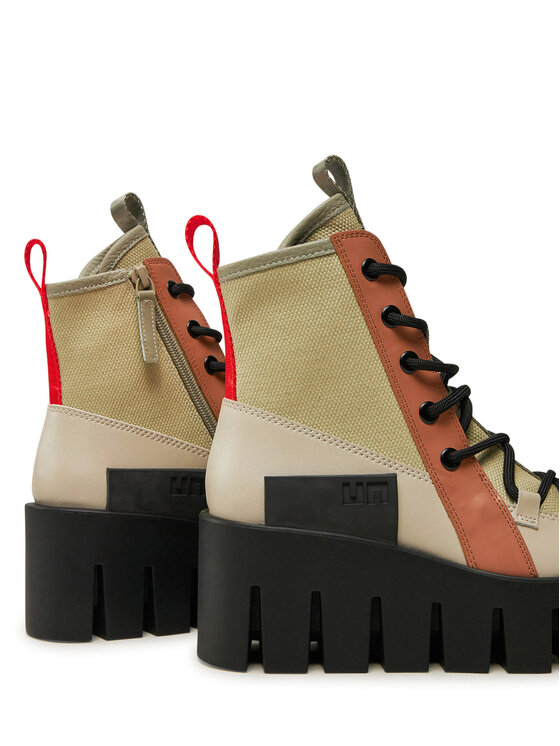United Nude United Nude Škornji Grip Explorer Lo 1088282754 Bež