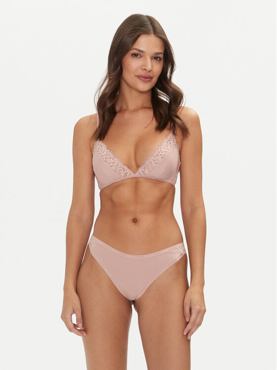 Calvin Klein Underwear Calvin Klein Underwear Sutien Bralette 000QF7828E Roz