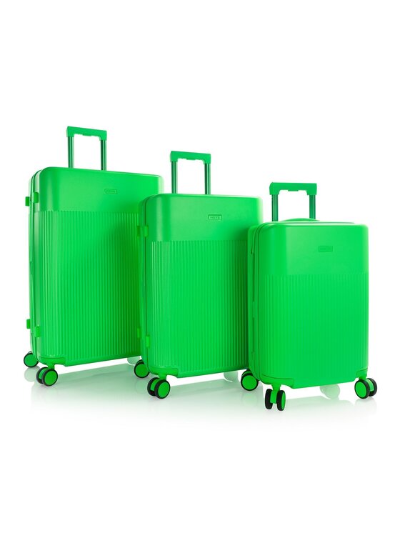 Heys Heys Komplet walizek 332480 Zielony