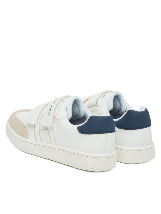 Tommy Hilfiger Tommy Hilfiger Sneakersy T1X9-34342-1269 S Biały