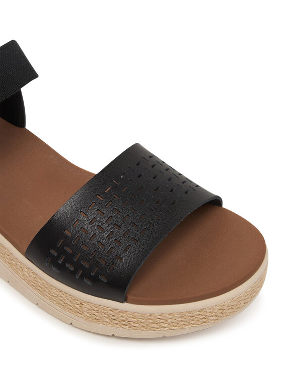 Skechers Skechers Сандали Bobs Sun Ray 114415/BLK Черен