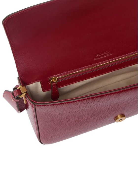 PINKO PINKO Borsa LOVE ONE SLOUCHY CLASSIC MEZZO Rosso