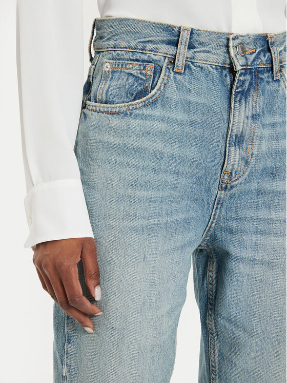ONLY ONLY Traperice Robyn 15333533 Plava Straight Fit