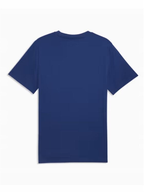 Puma Puma T-Shirt 682535-47 Niebieski Standard Fit
