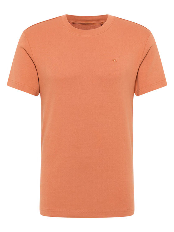 Mustang Mustang T-shirt ALLEN Arancione Slim Fit