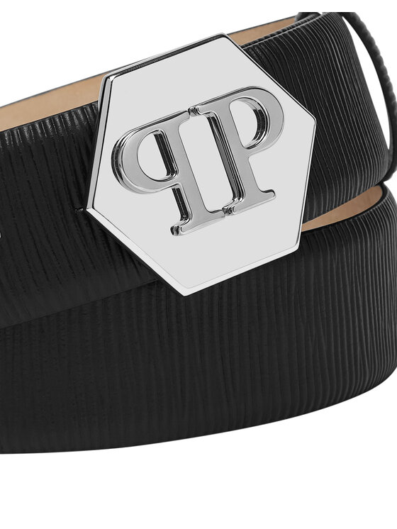 PHILIPP PLEIN PHILIPP PLEIN Pasek 1835 Czarny