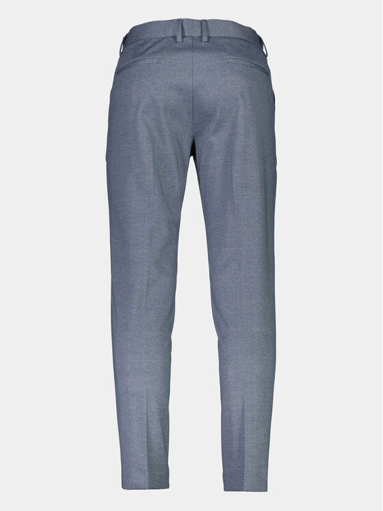 Lindbergh Lindbergh Chino hlače 30-006031 Modra Slim Fit