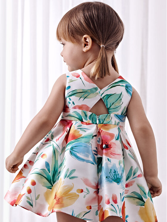 Abel & Lula Abel & Lula Sukienka elegancka 5022 Kolorowy Regular Fit