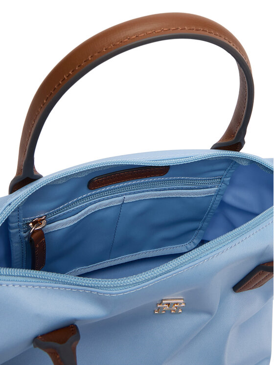 Tommy Hilfiger Tommy Hilfiger Táska Popette Mini Tote AW0AW17709 Kék