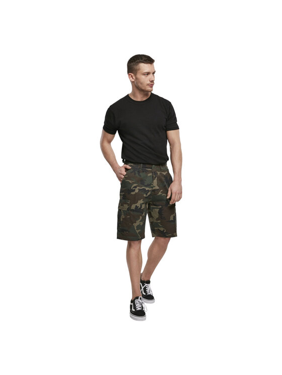 Brandit Brandit Spodnie materiałowe 2019.10.XXL Brązowy Regular Fit
