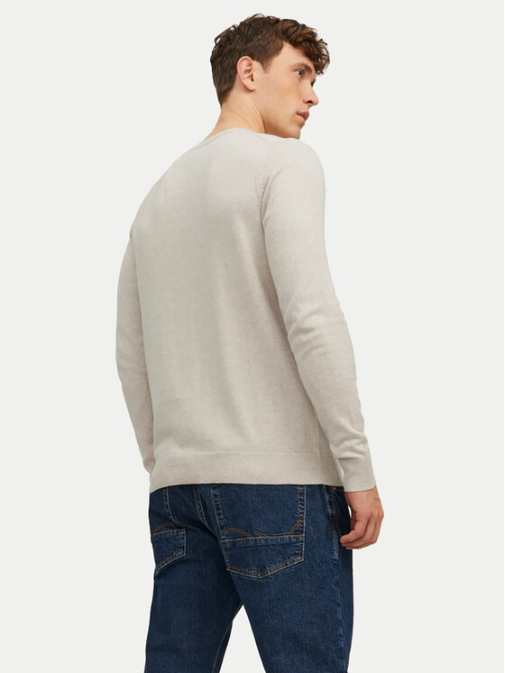Jack&Jones Jack&Jones Светр Emil 12208364 Бежевий Regular Fit