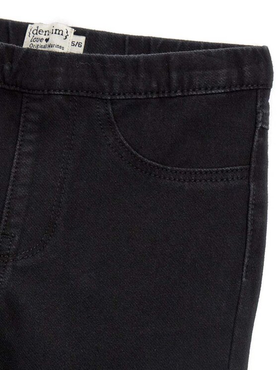 Original Marines Original Marines Jeggings DFP3122CF Crna Slim Fit