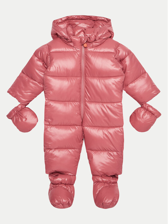 Save The Duck Save The Duck Téli overall I30002X LUCK19 Rózsaszín Regular Fit