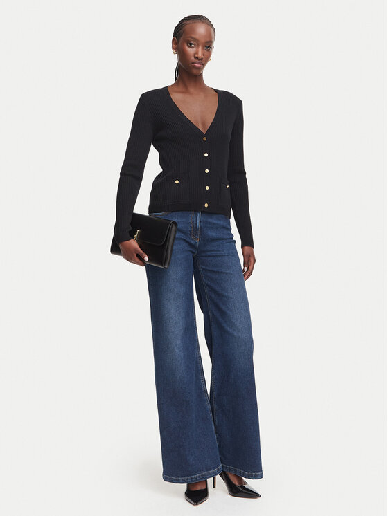 Luisa Spagnoli Luisa Spagnoli Blugi Olla 543550 Albastru Wide Leg
