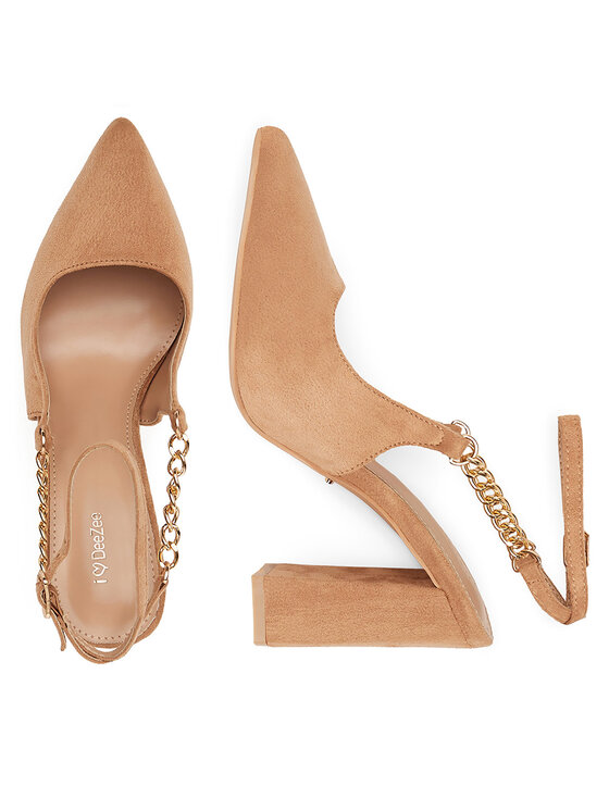 DeeZee DeeZee Sandalen HT368-1 Beige