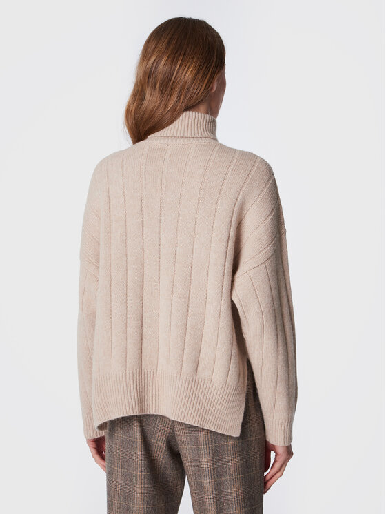 Peserico Peserico Dolcevita E99958F05 Beige Regular Fit